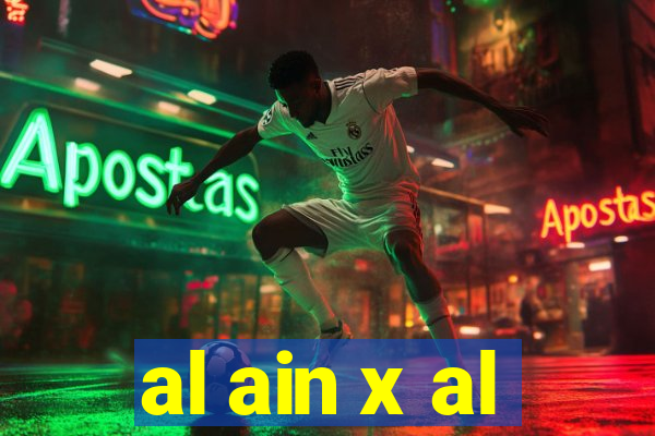 al ain x al-hilal futemax